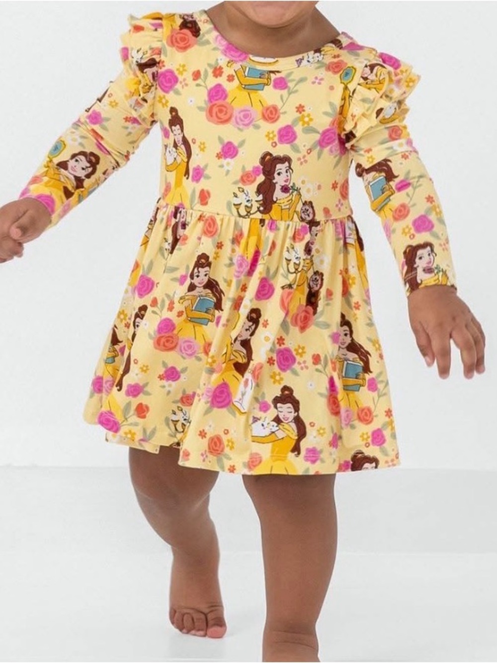 Little Sleepies Belle Twirl dress